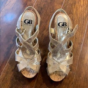 Gianni Bini wedges. Perfect for spring and summer